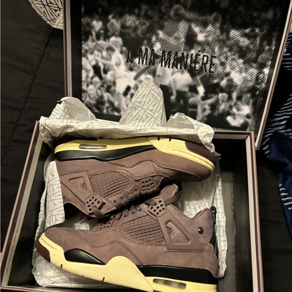 A Ma Maniere Jordan 4’s